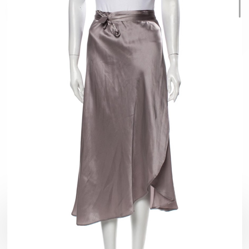 Joie silk skirt